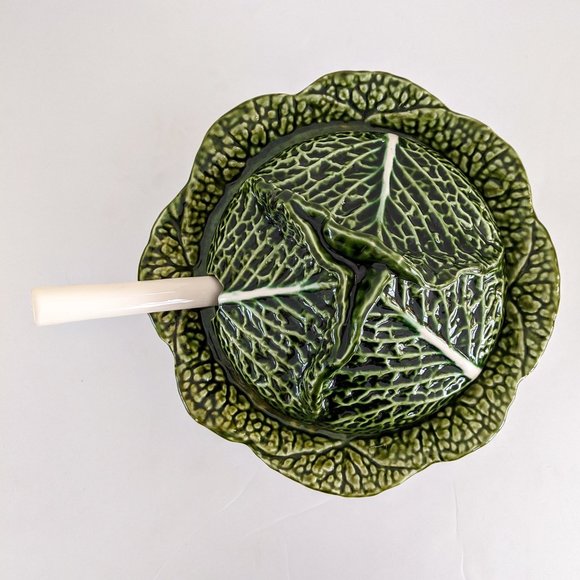 Jay Willfred Dining Portuguese Cabbage Soup Tureen 4piece Set With